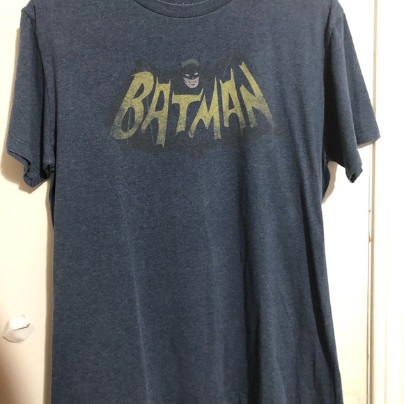 BATMAN MENS T SHIRT MEDIUM - Picture 3 of 9